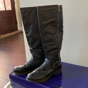 Madden Girl size 9 black boots